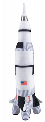 Plyšový raketoplán Spaceship
