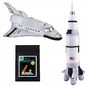 Plyšový raketoplán Spaceship