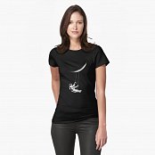 Tričko Moon astronaut