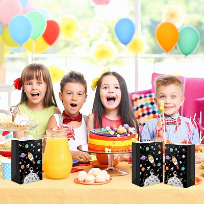 Dárkové tašky s raketou 