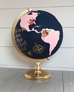 Globus s vlastním motivem