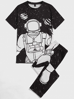 Pyžamo Astronaut