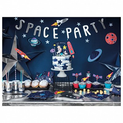 Rekvizity Space party